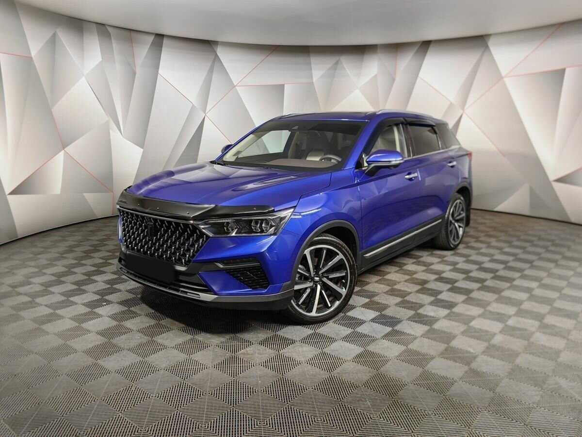 FAW Bestune T77 2022 года с пробегом. Фото: #0