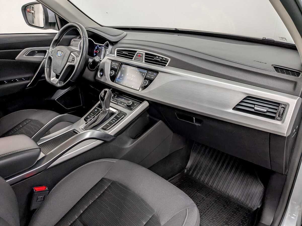 Geely Atlas 2018 года с пробегом. Фото: #10