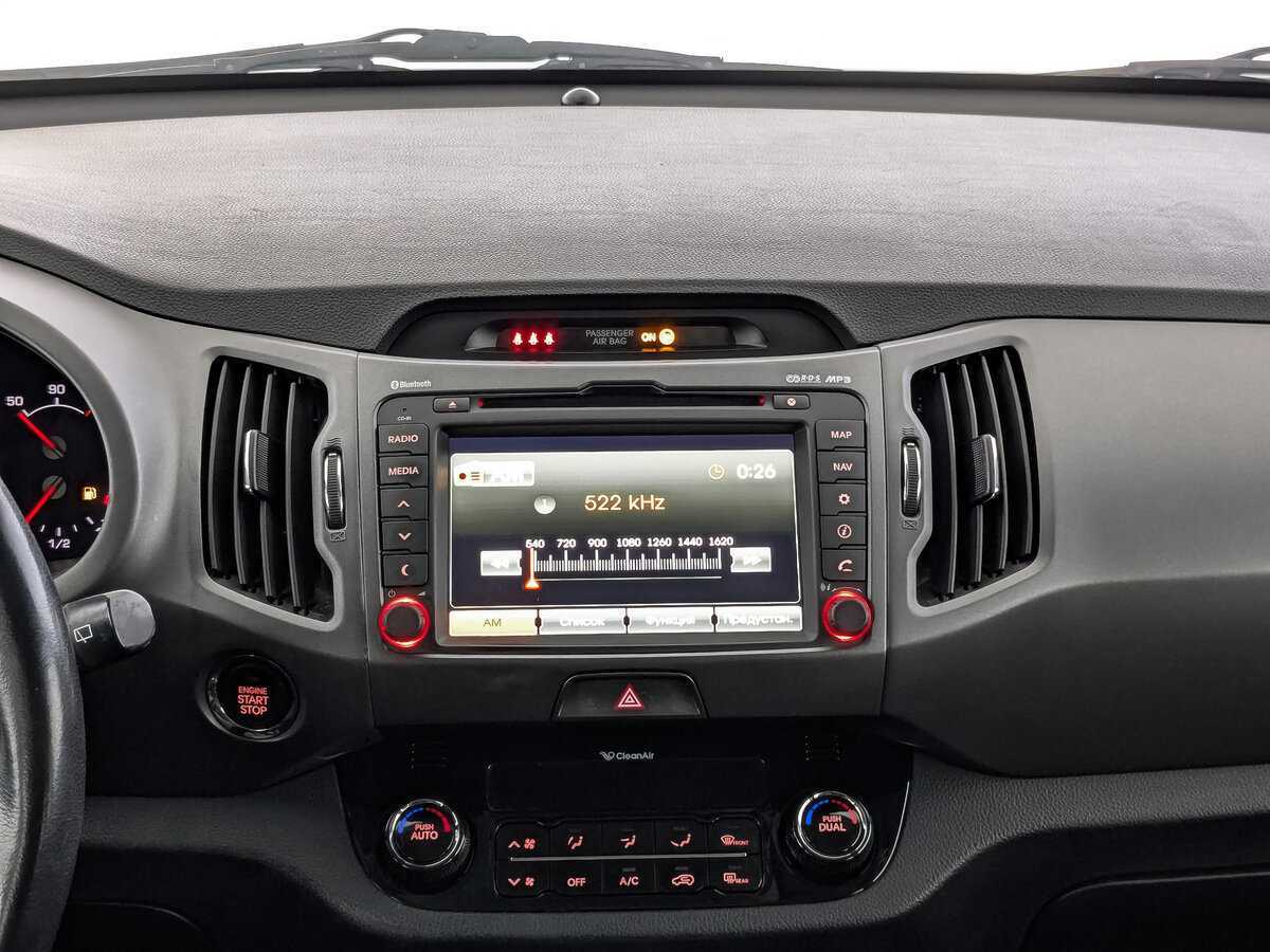 Kia Sportage 2012 года с пробегом. Фото: #16