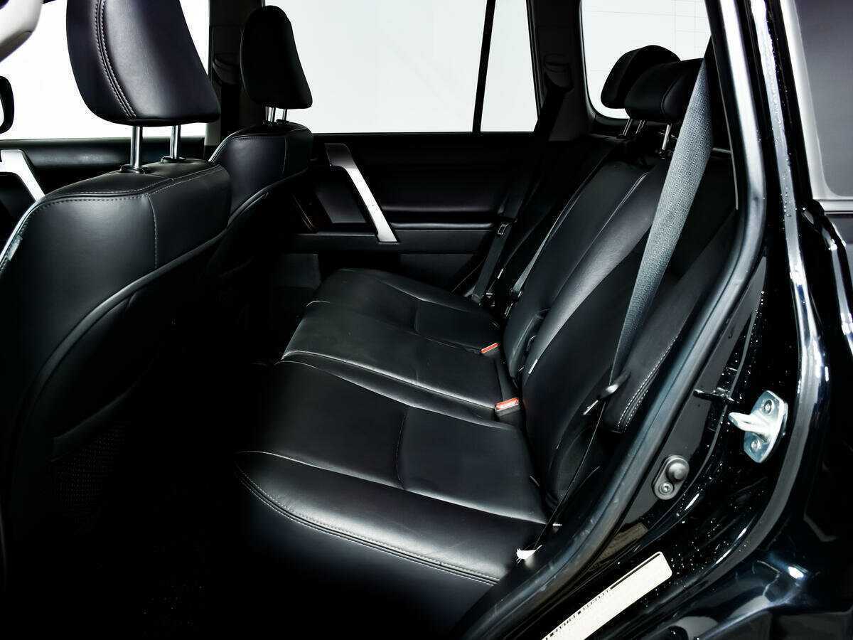 Toyota Land Cruiser Prado 2015 года с пробегом. Фото: #11