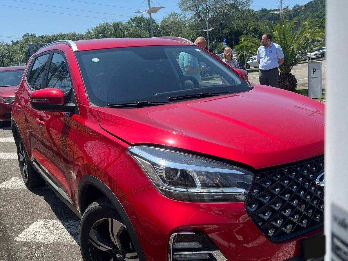 Chery Tiggo 4 Pro 2024 года с пробегом. Фото: #2