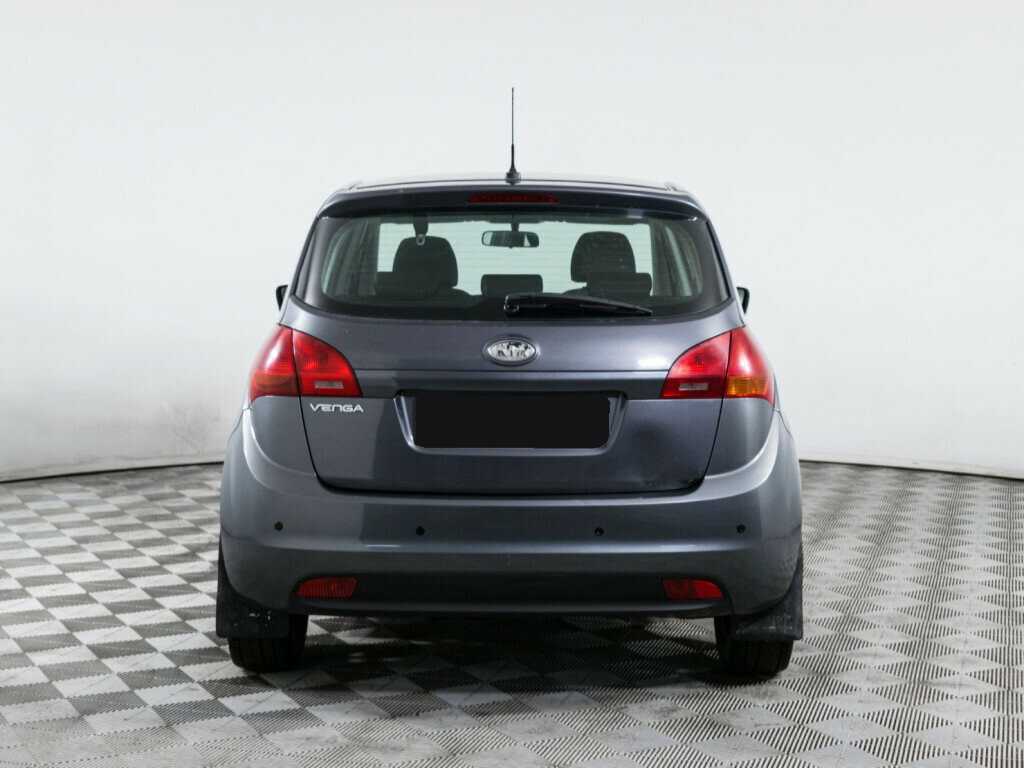 Kia Venga 2011 года с пробегом. Фото: #4
