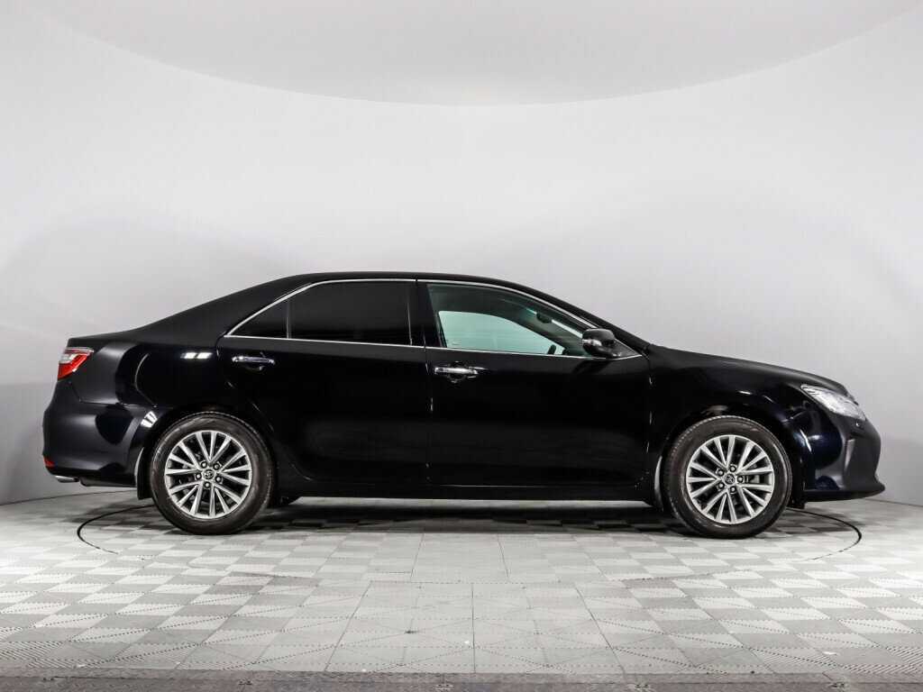 Toyota Camry 2016 года с пробегом. Фото: #3