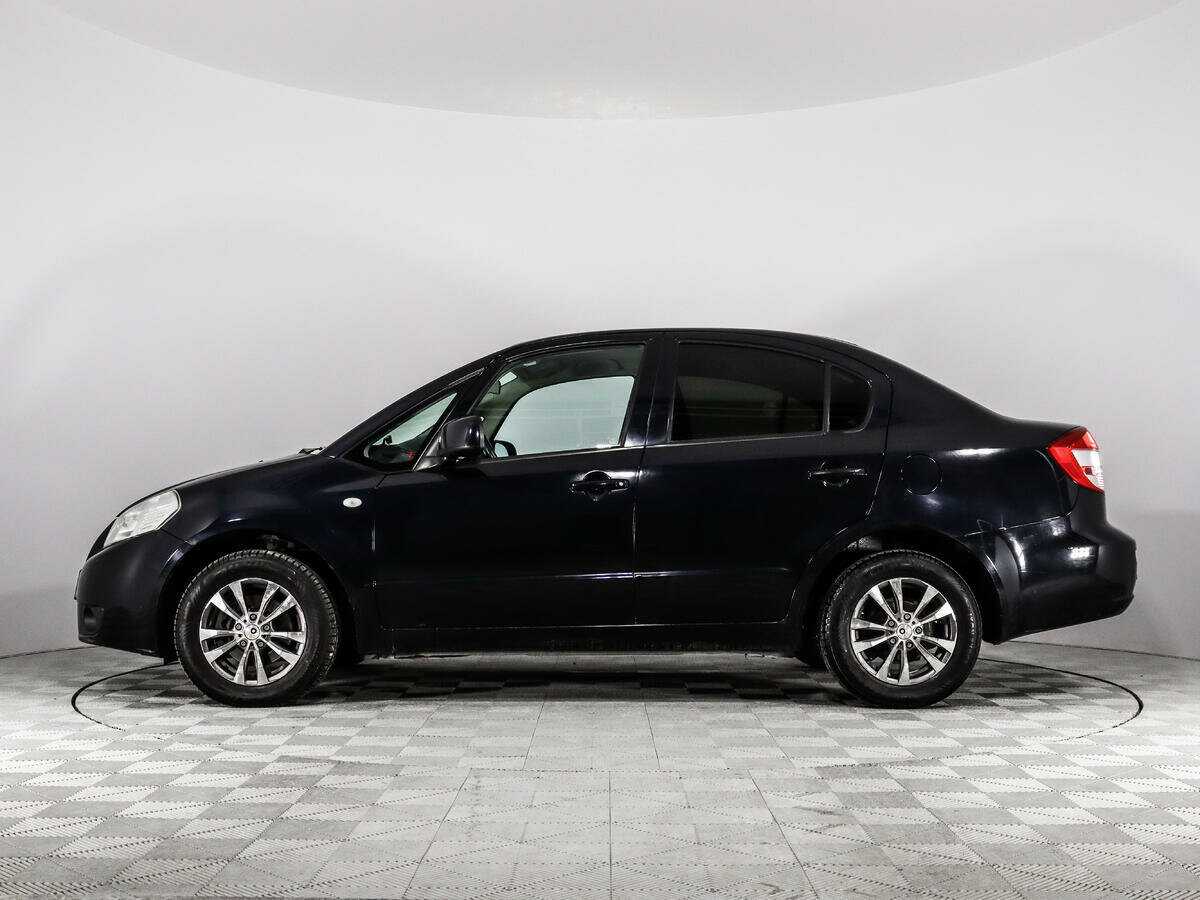 Suzuki SX4 2008 года с пробегом. Фото: #7