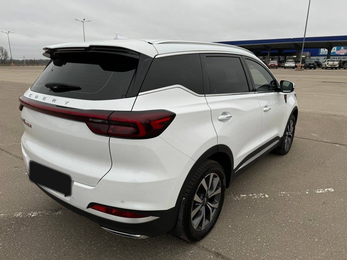 Chery Tiggo 7 Pro Max 2022 года с пробегом. Фото: #5