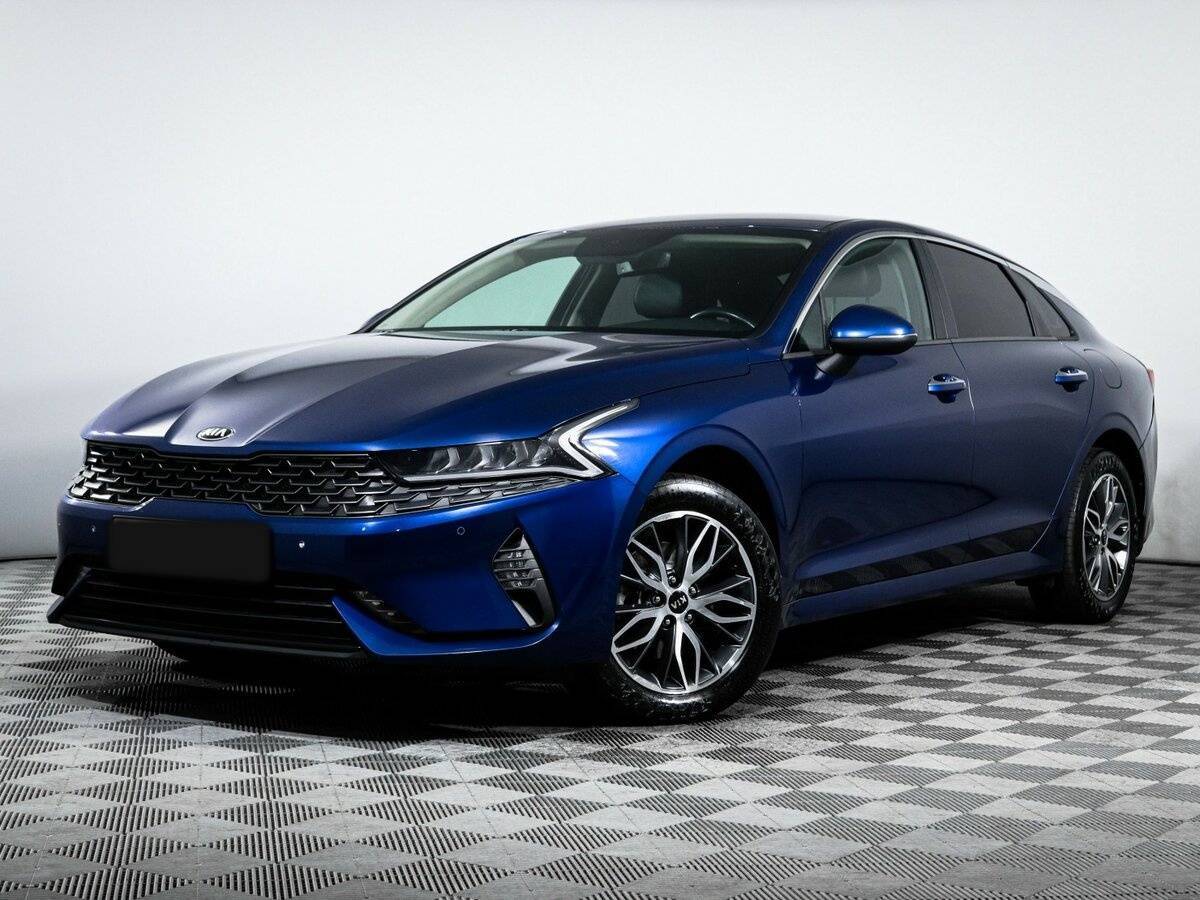 Kia K5 2020 года с пробегом. Фото: #0