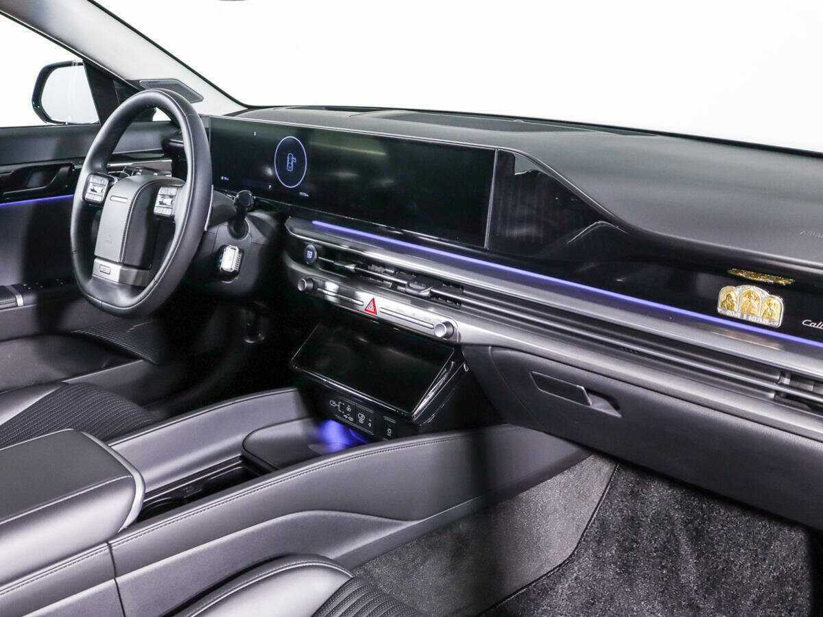 Hyundai Grandeur 2022 года с пробегом. Фото: #6