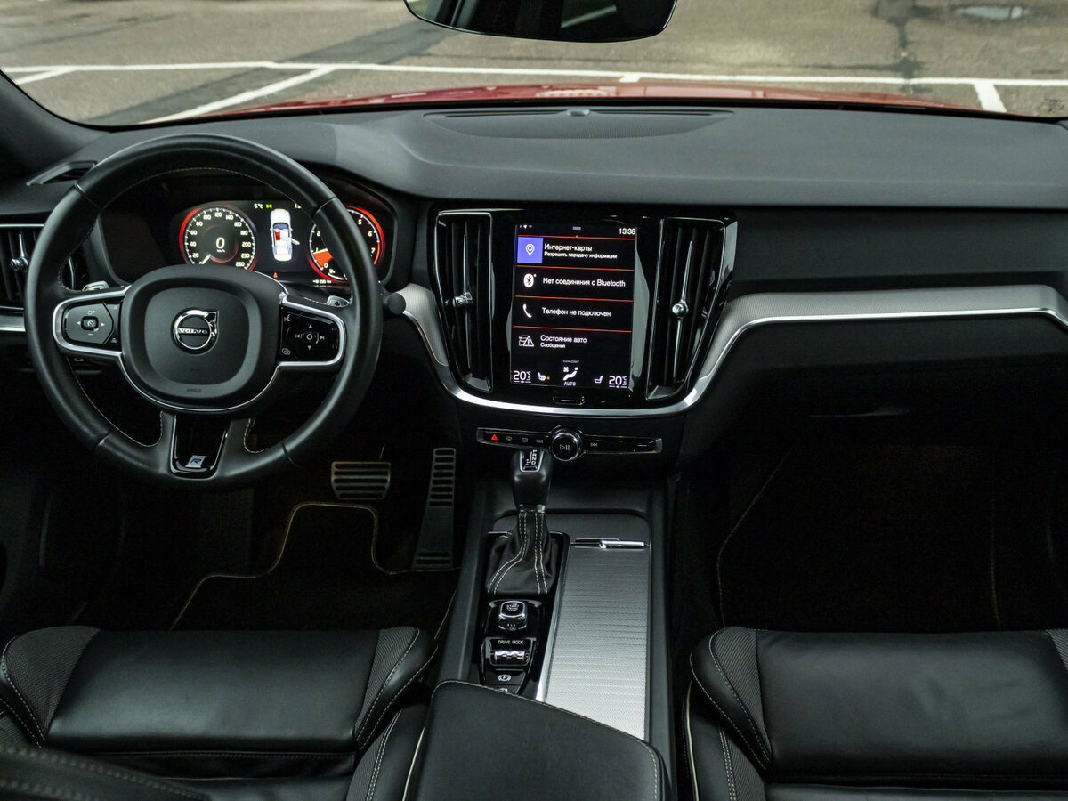 Volvo S60 2019 года с пробегом. Фото: #13