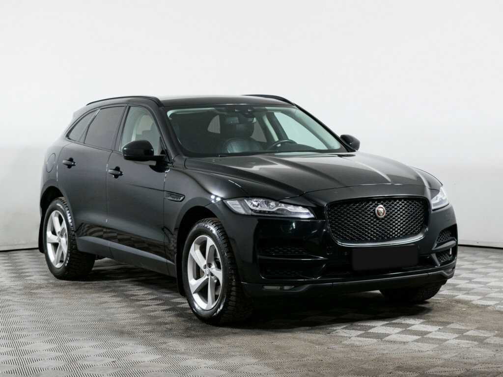 Jaguar F-Pace 2017 года с пробегом. Фото: #2