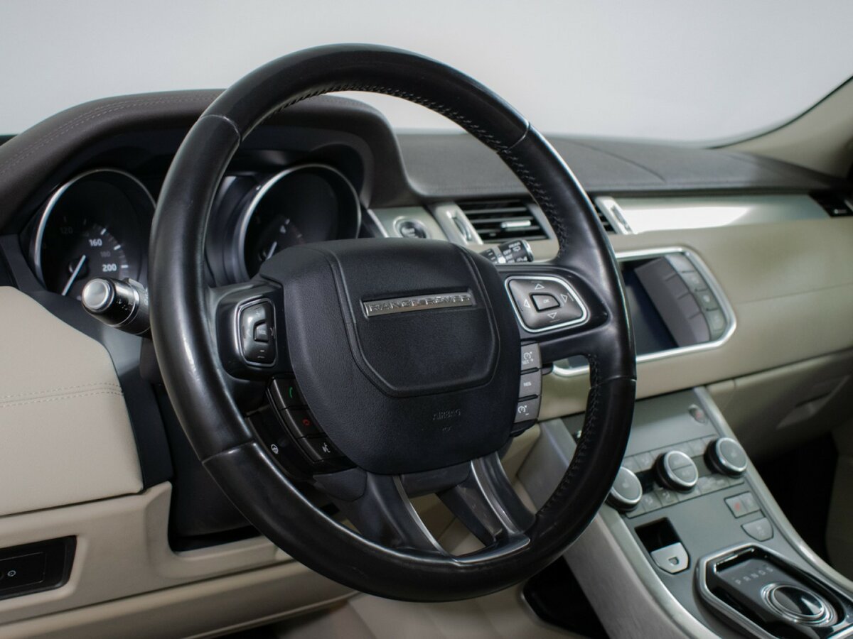 Land Rover Range Rover Evoque 2017 года с пробегом. Фото: #10