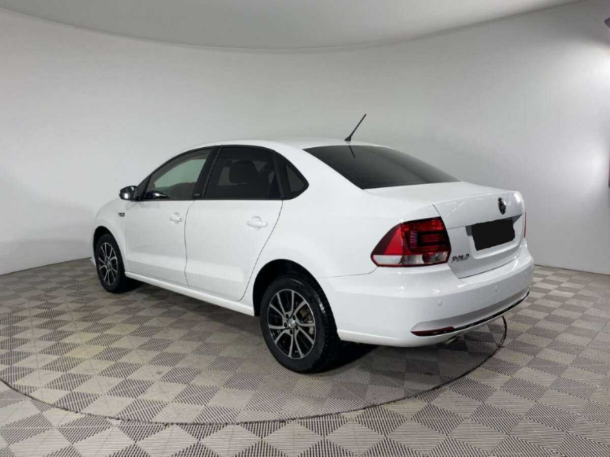 Volkswagen Polo 2016 года с пробегом. Фото: #5
