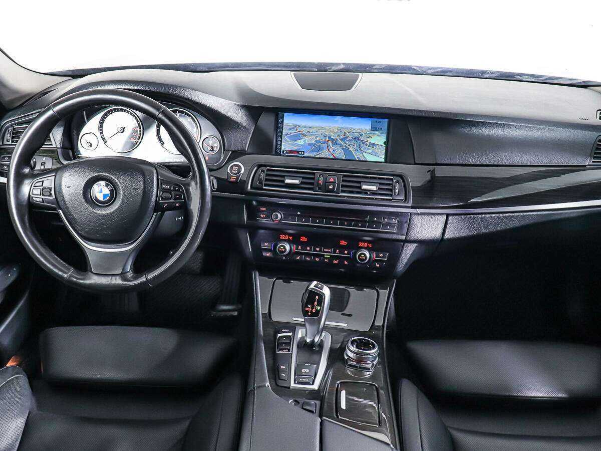 BMW 5 серии 2012 года с пробегом. Фото: #10