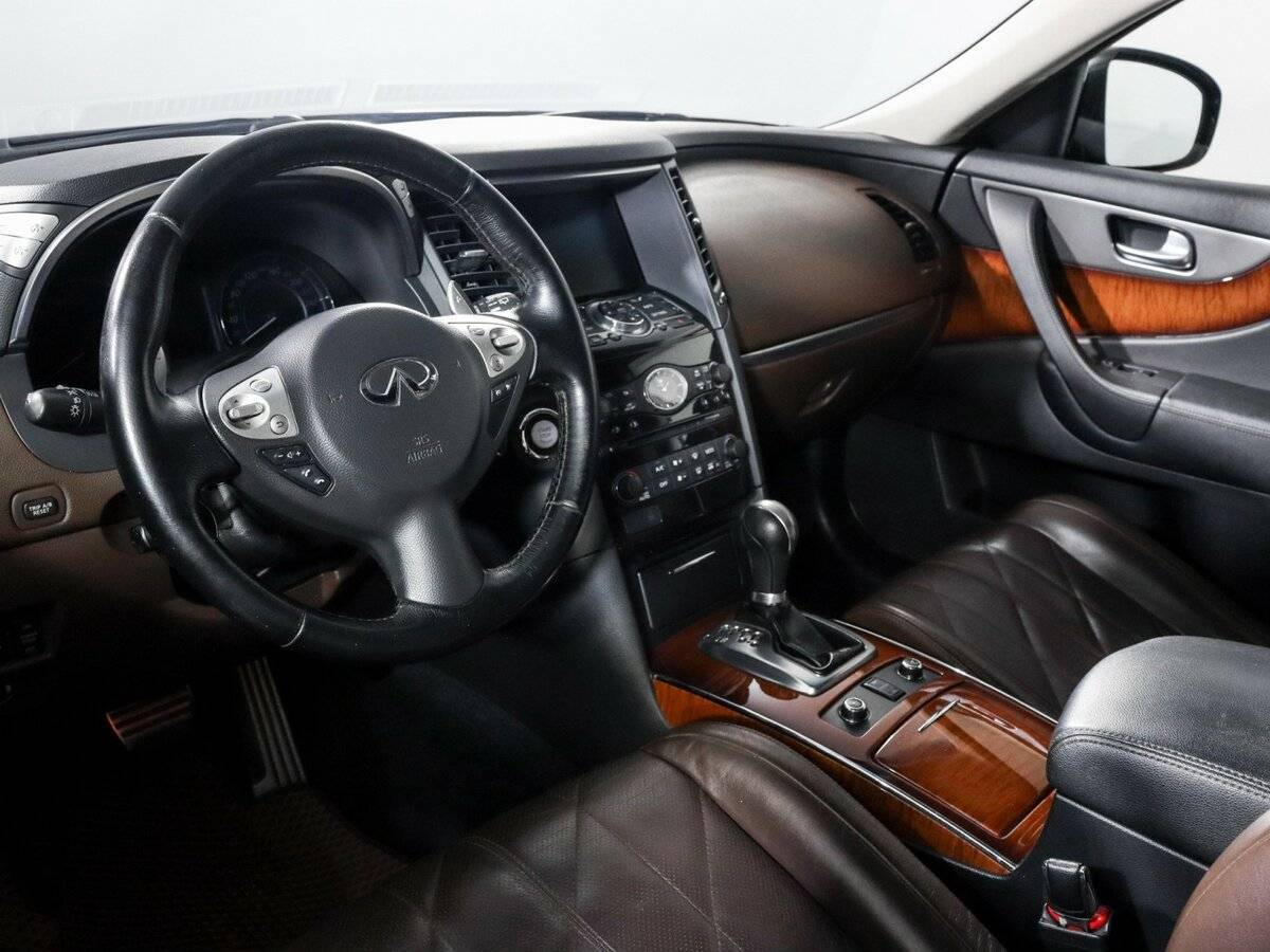 Infiniti FX 2013 года с пробегом. Фото: #8