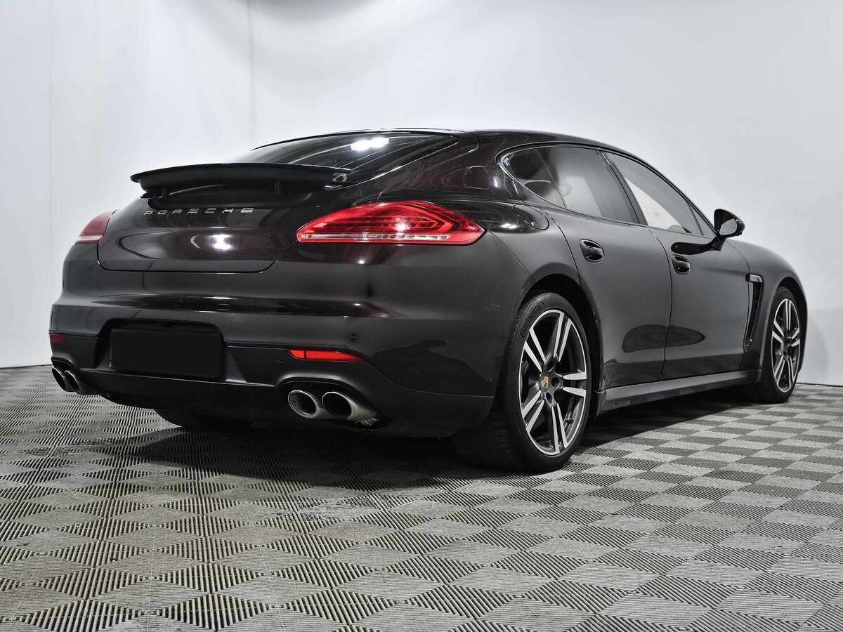 Porsche Panamera 2014 года с пробегом. Фото: #3