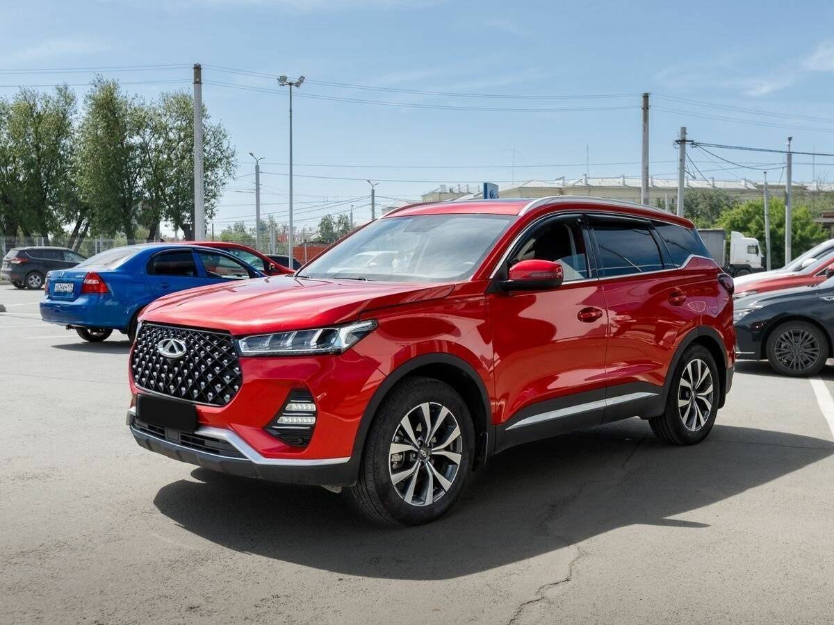 Chery Tiggo 7 Pro 2021 года с пробегом. Фото: #13