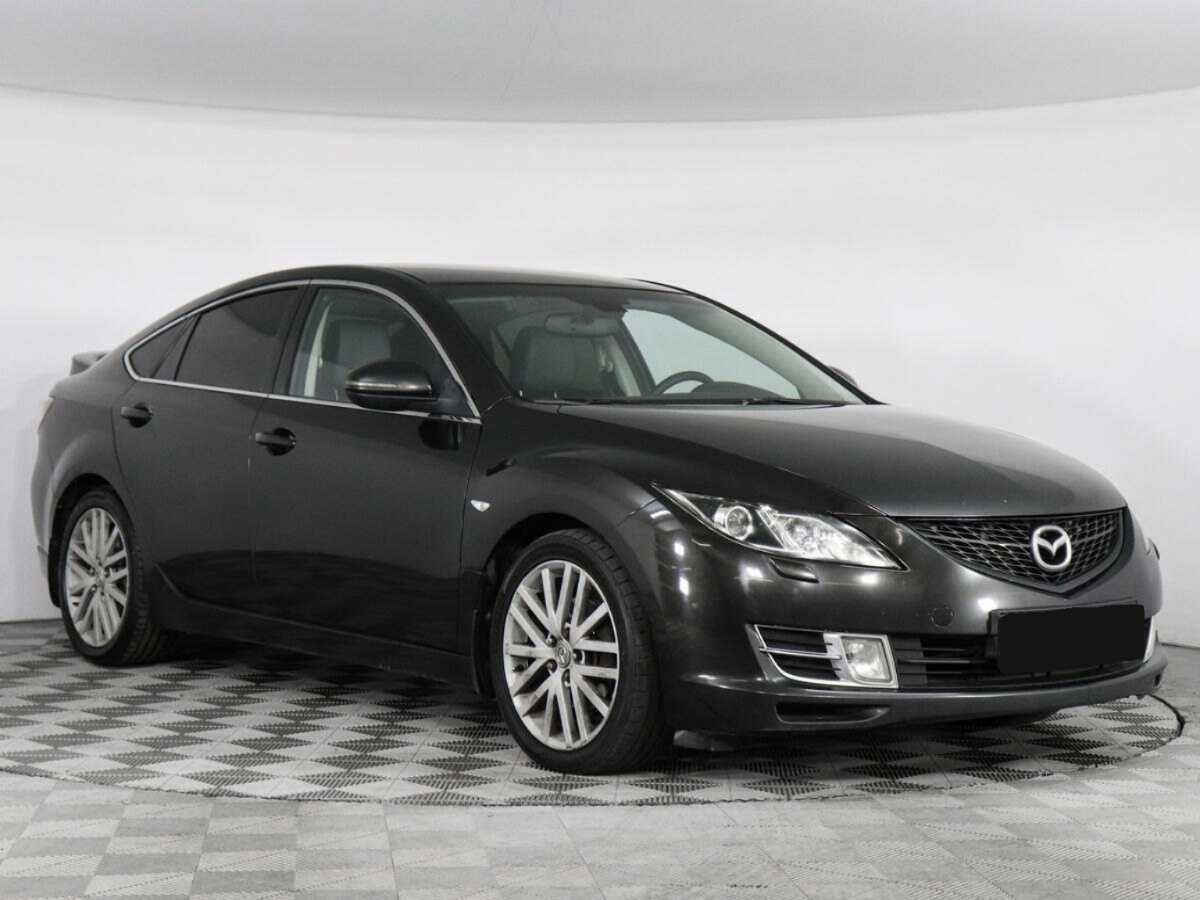 Mazda 6 2008 года с пробегом. Фото: #2