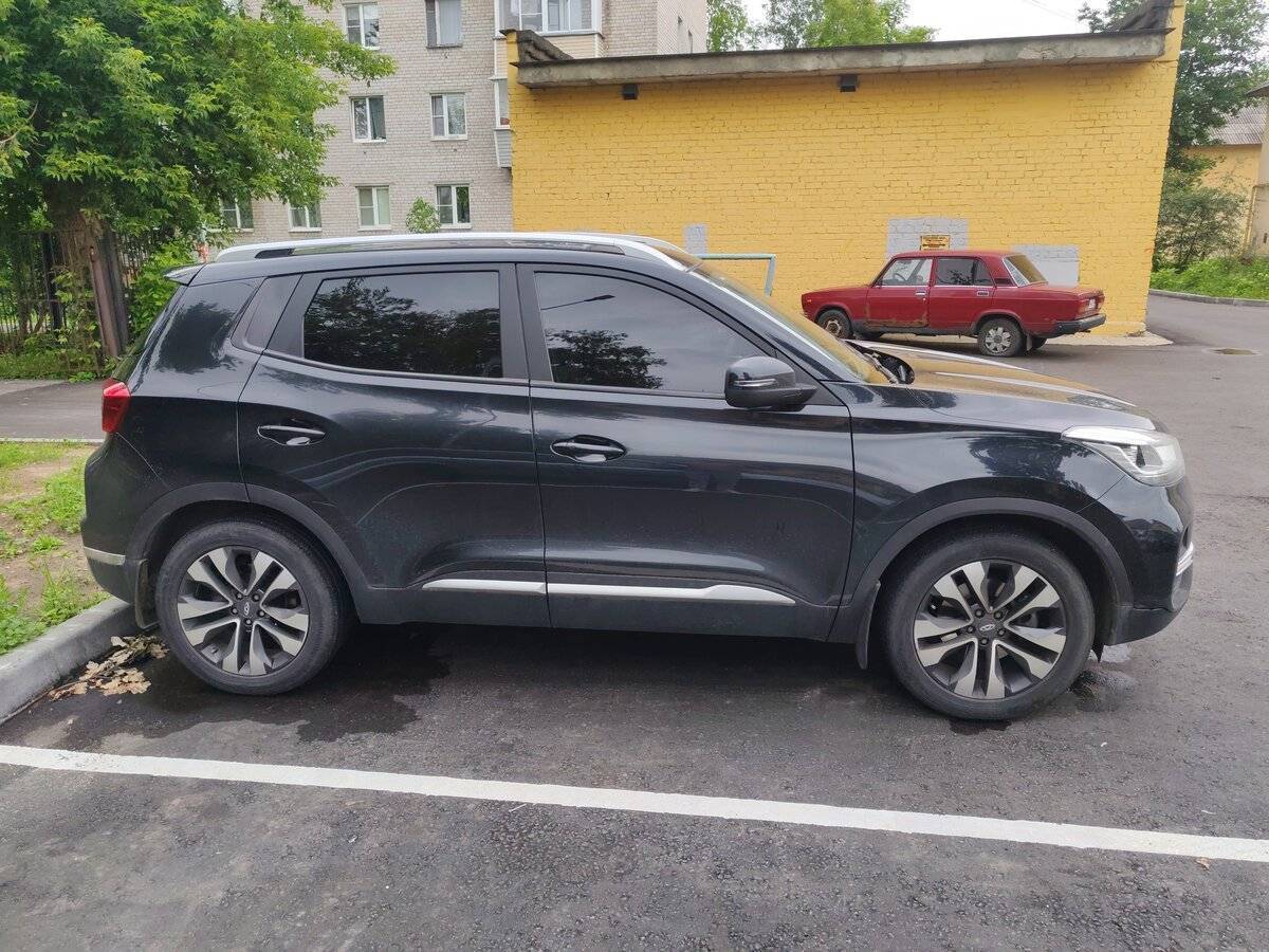 Chery Tiggo 4 2021 года с пробегом. Фото: #3