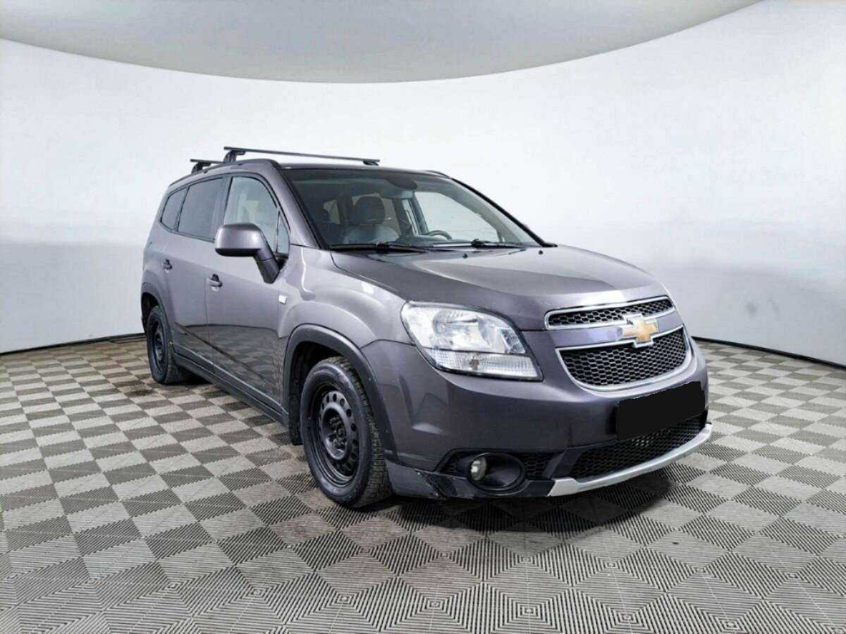 Chevrolet Orlando 2013 года с пробегом. Фото: #2