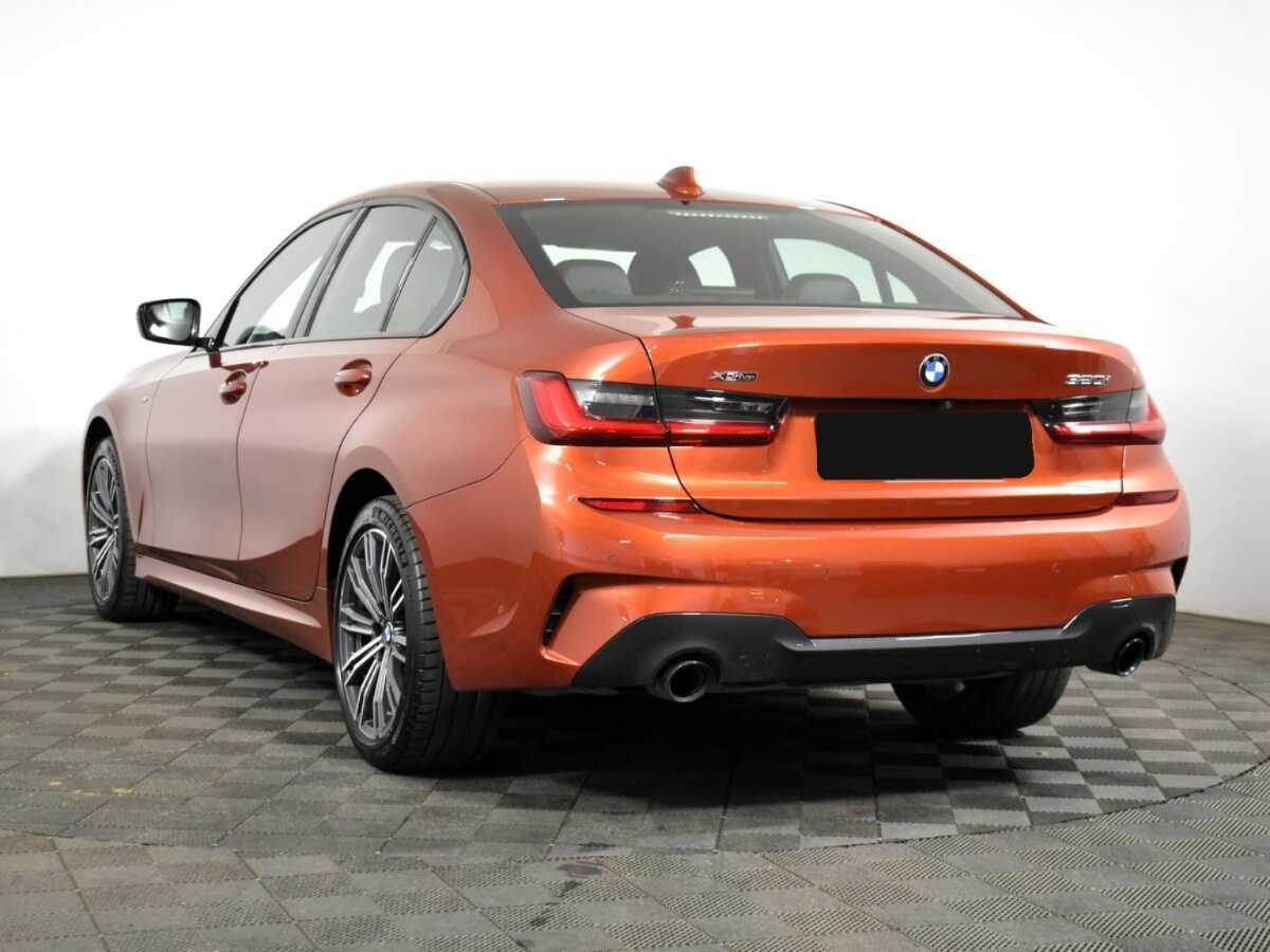 BMW 3 серии 2020 года с пробегом. Фото: #5