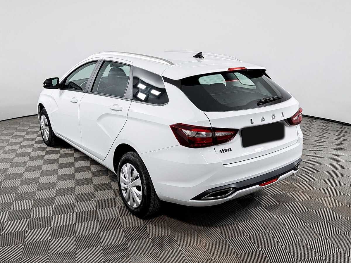 Lada (ВАЗ) Vesta 2024 года с пробегом. Фото: #6