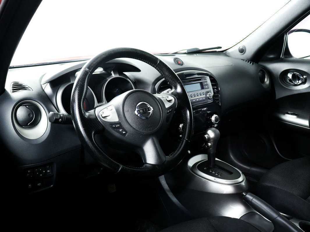 Nissan Juke 2011 года с пробегом. Фото: #12
