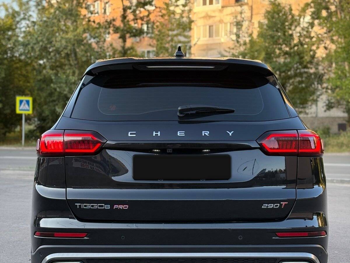 Chery Tiggo 8 Pro 2021 года с пробегом. Фото: #6