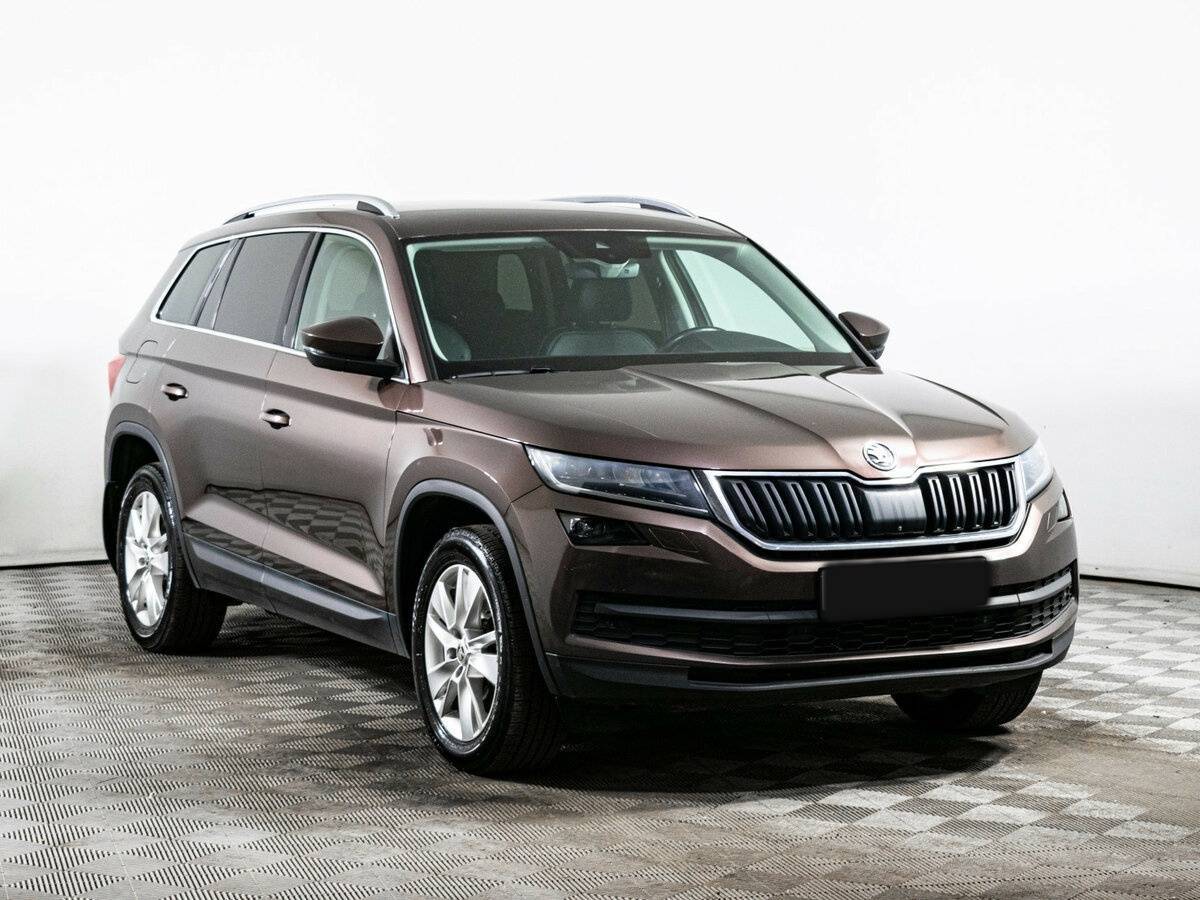 Skoda Kodiaq 2020 года с пробегом. Фото: #2