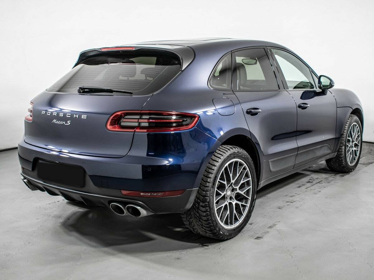 Porsche Macan 2017 года с пробегом. Фото: #4