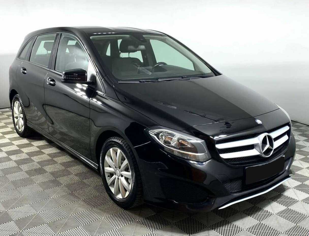 Mercedes-Benz B-Класс 2015 года с пробегом. Фото: #2
