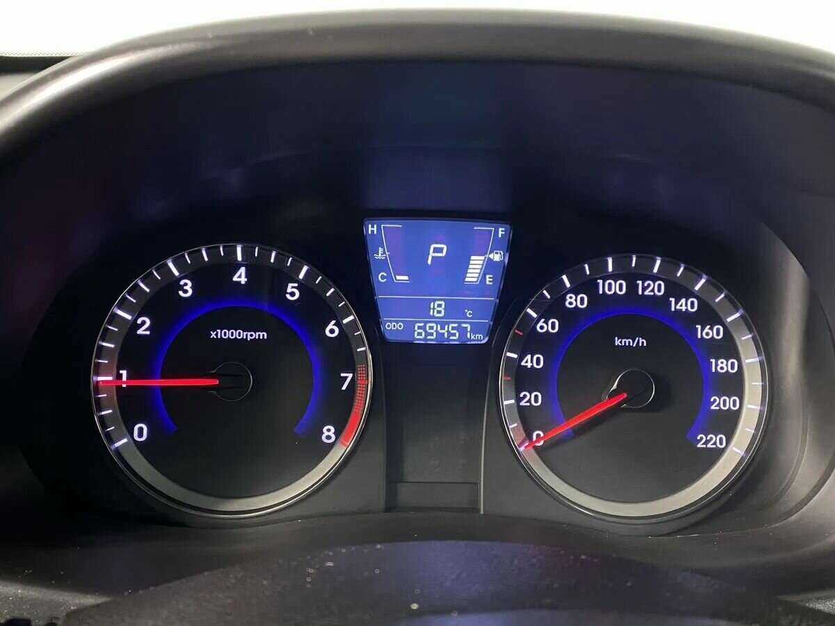 Hyundai Solaris 2014 года с пробегом. Фото: #13
