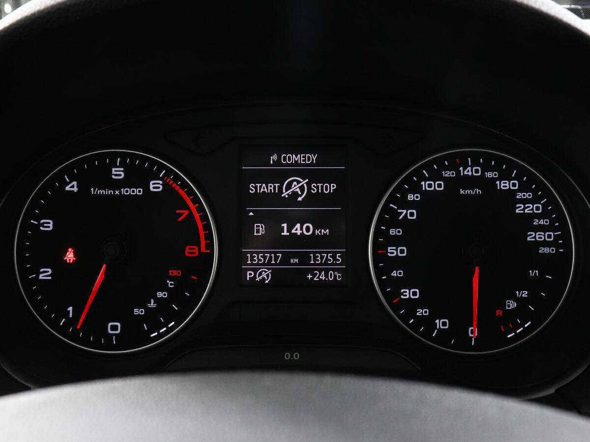 Audi A3 2013 года с пробегом. Фото: #8
