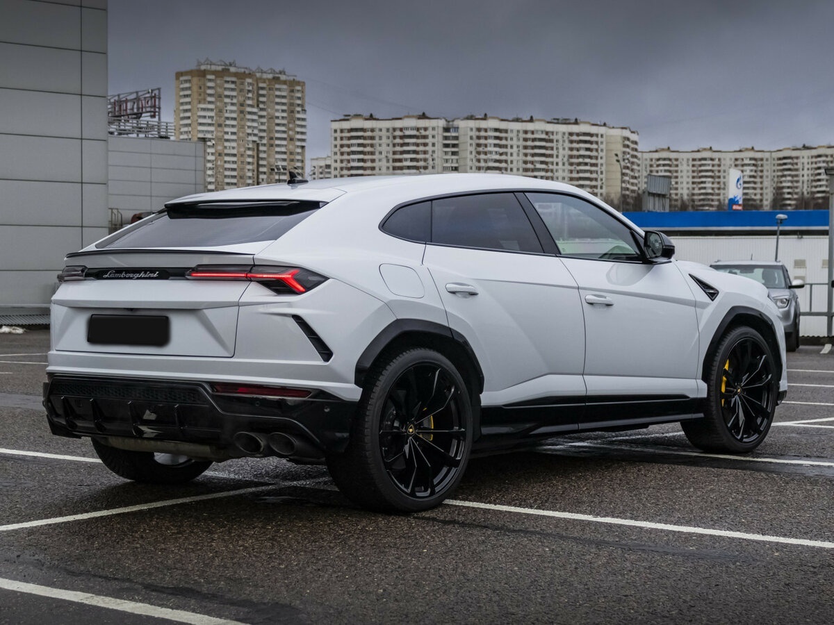 Lamborghini Urus 2020 года с пробегом. Фото: #6
