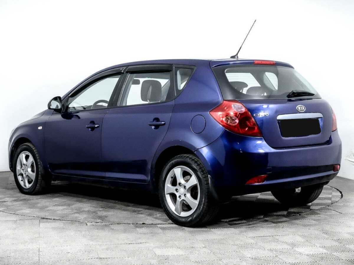 Kia Ceed 2008 года с пробегом. Фото: #5