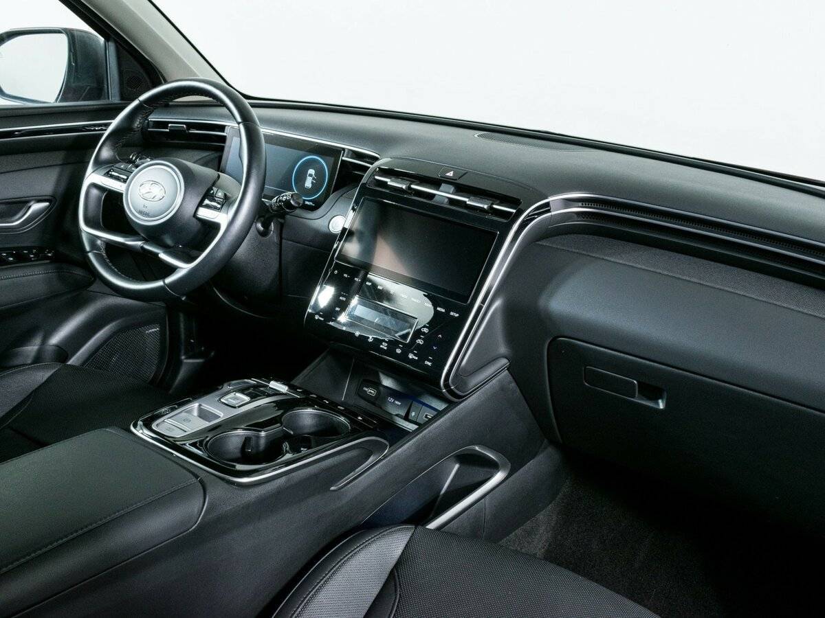 Hyundai Tucson 2021 года с пробегом. Фото: #9