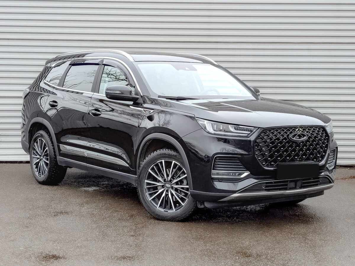 Chery Tiggo 8 Pro Max 2022 года с пробегом. Фото: #2
