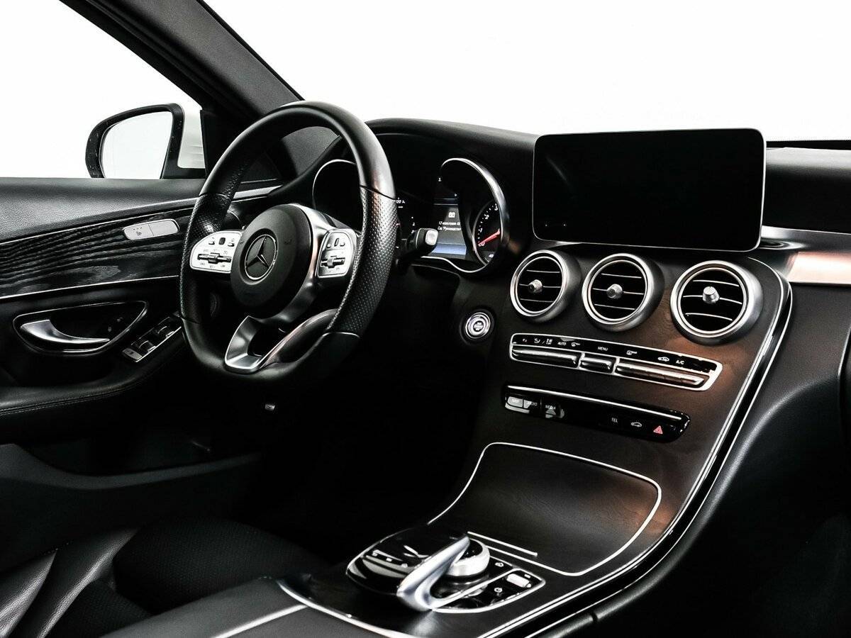 Mercedes-Benz C-Класс 2018 года с пробегом. Фото: #8