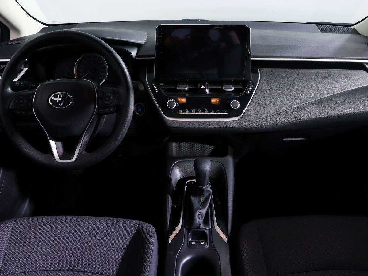 Toyota Corolla 2022 года с пробегом. Фото: #8