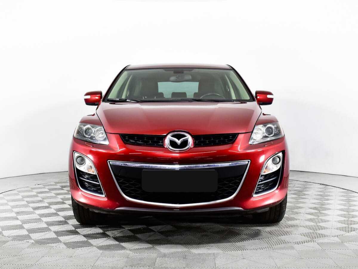Mazda CX-7 2011 года с пробегом. Фото: #1