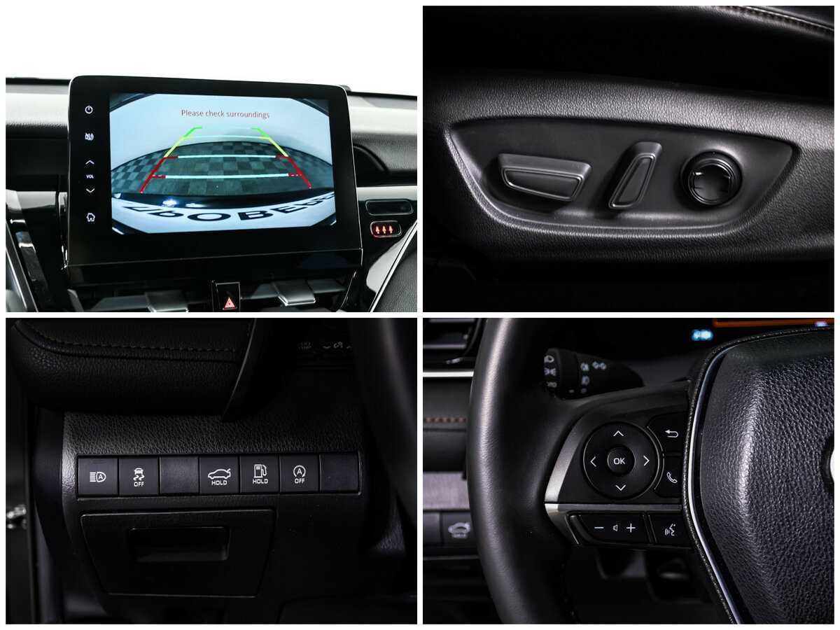 Toyota Camry 2023 года с пробегом. Фото: #14