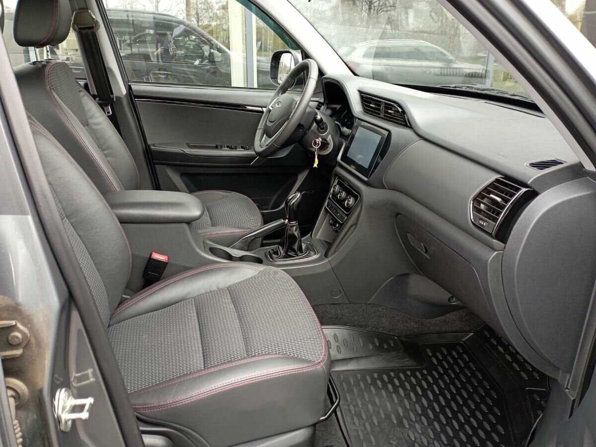 Chery Tiggo 3 2018 года с пробегом. Фото: #12