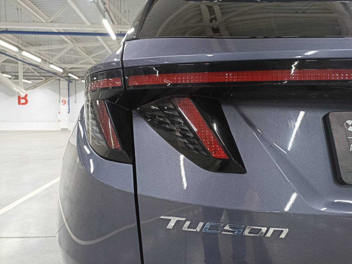 Hyundai Tucson 2024 года с пробегом. Фото: #8