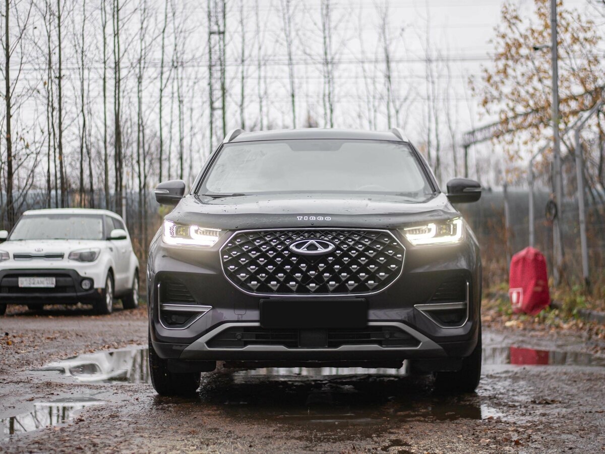 Chery Tiggo 8 Pro 2021 года с пробегом. Фото: #2