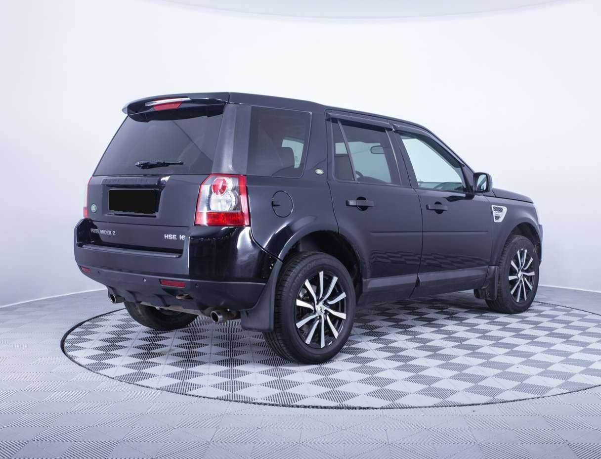 Land Rover Freelander 2007 года с пробегом. Фото: #2