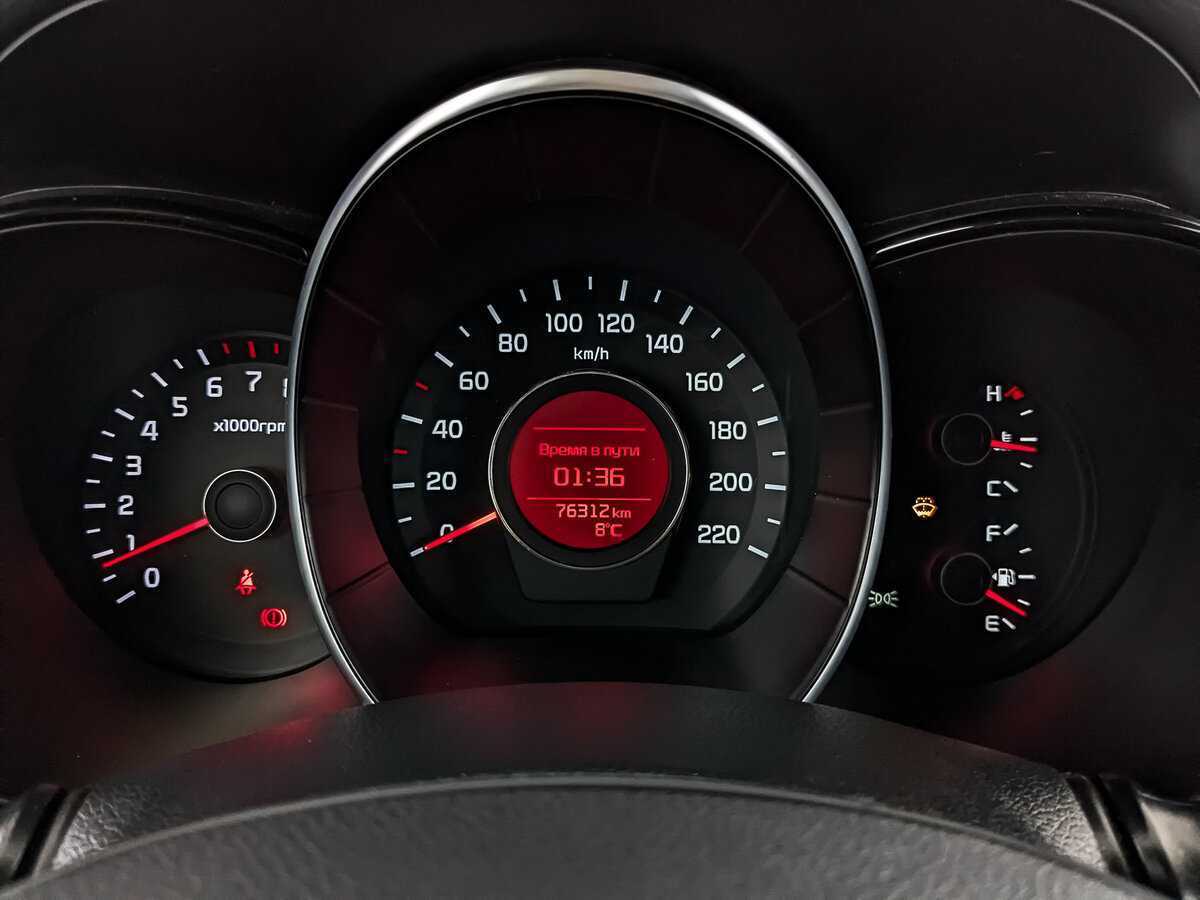 Kia Rio 2016 года с пробегом. Фото: #15