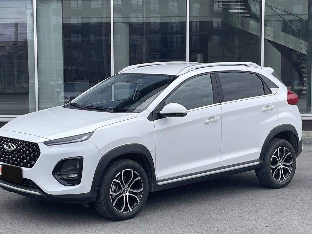 Chery Tiggo 2 Pro 2023 года с пробегом. Фото: #1