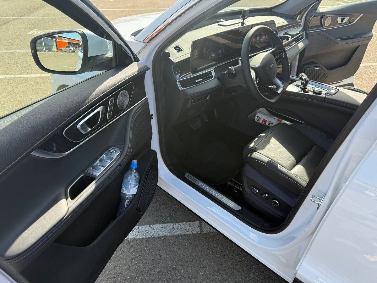 Chery Tiggo 7 Pro Max 2024 года с пробегом. Фото: #10