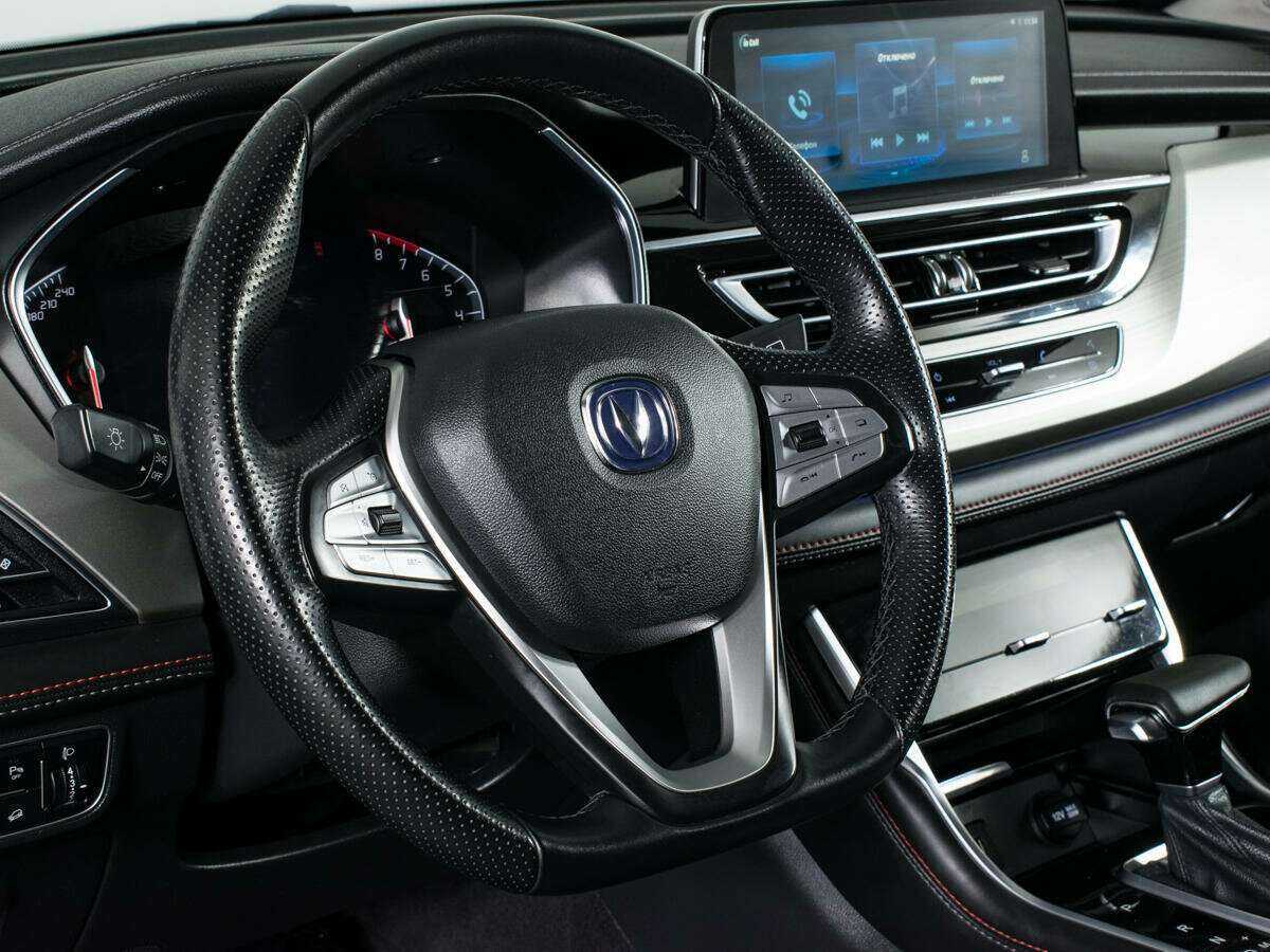 Changan CS75 2021 года с пробегом. Фото: #13