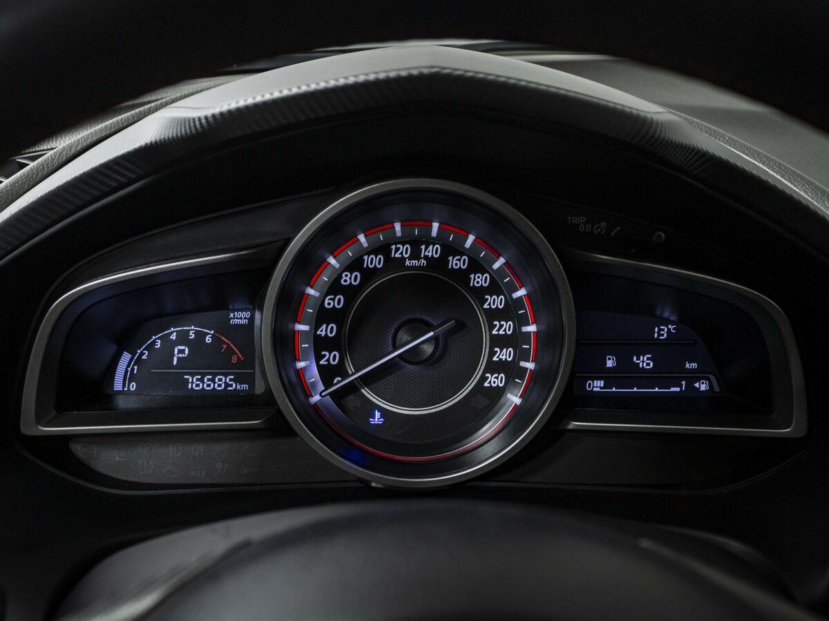 Mazda 3 2015 года с пробегом. Фото: #8