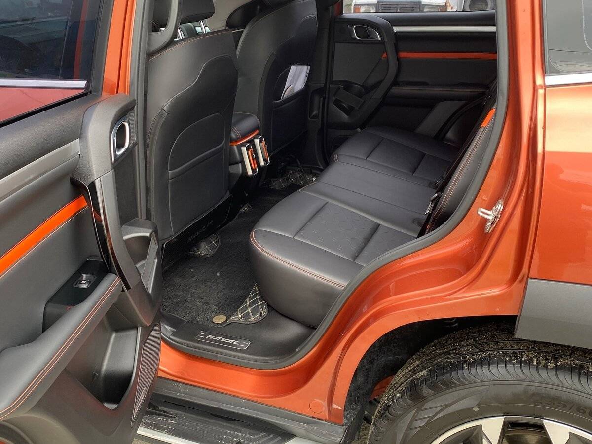 Haval DaGou (Big Dog) 2020 года с пробегом. Фото: #13