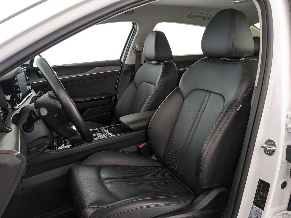 Kia K5 2020 года с пробегом. Фото: #19